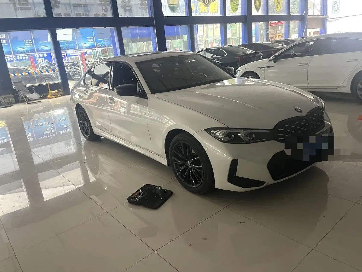 2023 BMW 3 Series 2.0T 184HP L4 8AT,autocango,china used car exporter,china ev exporter,chinese used car exporter,chinese used ev exporter