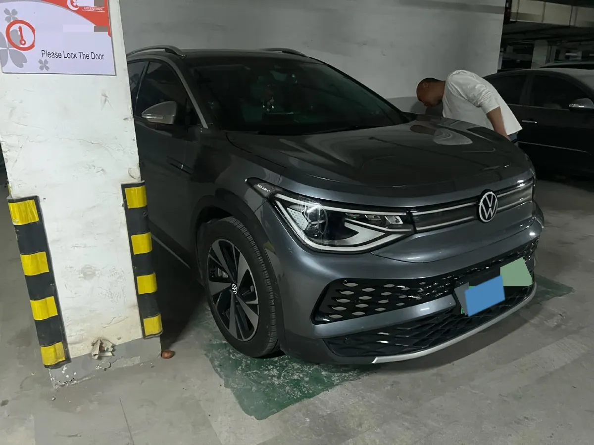2021 Volkswagen ID.6 Crozz BEV 84.8KWH,autocango,china used car exporter,china ev exporter,chinese used car exporter,chinese used ev exporter