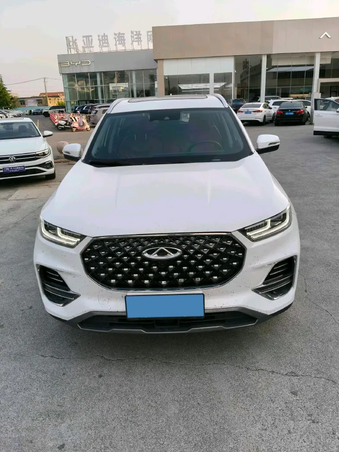 2021 Chery Tiggo 8 Plus 1.6T 197HP L4 7DCT,autocango,china used car exporter,china ev exporter,chinese used car exporter,chinese used ev exporter