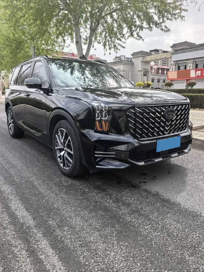 2022 GAC Trumpchi GS8 2.0T 252HP L4 8AT,autocango,china used car exporter,china ev exporter,chinese used car exporter,chinese used ev exporter