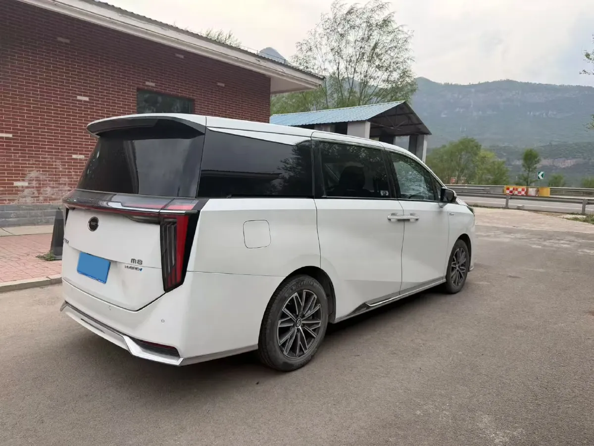 2024 GAC Trumpchi M8 2.0T 190HP L4 2DHT Hybrid,autocango,china used car exporter,china ev exporter,chinese used car exporter,chinese used ev exporter