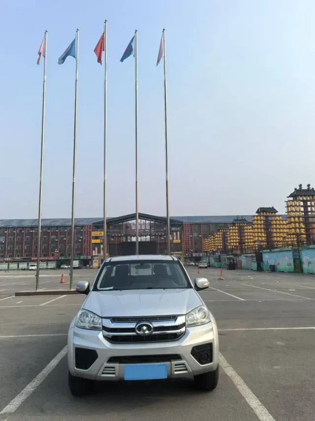 2023 Great Wall Wingle 5 2.0T 139HP L4 6MT,autocango,china used car exporter,china ev exporter,chinese used car exporter,chinese used ev exporter