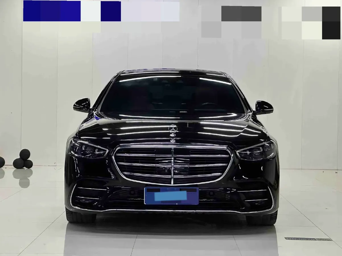 2021 Mercedes-Benz S Class 3.0T 367HP L6 9AT,autocango,china used car exporter,china ev exporter,chinese used car exporter,chinese used ev exporter