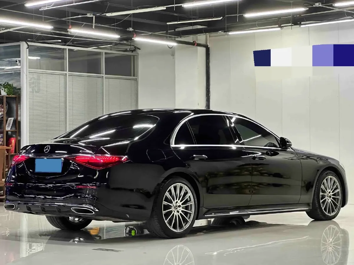 2021 Mercedes-Benz S Class 3.0T 367HP L6 9AT,autocango,china used car exporter,china ev exporter,chinese used car exporter,chinese used ev exporter