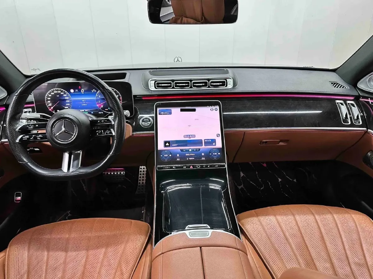 2021 Mercedes-Benz S Class 3.0T 367HP L6 9AT,autocango,china used car exporter,china ev exporter,chinese used car exporter,chinese used ev exporter