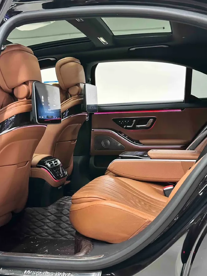 2021 Mercedes-Benz S Class 3.0T 367HP L6 9AT,autocango,china used car exporter,china ev exporter,chinese used car exporter,chinese used ev exporter