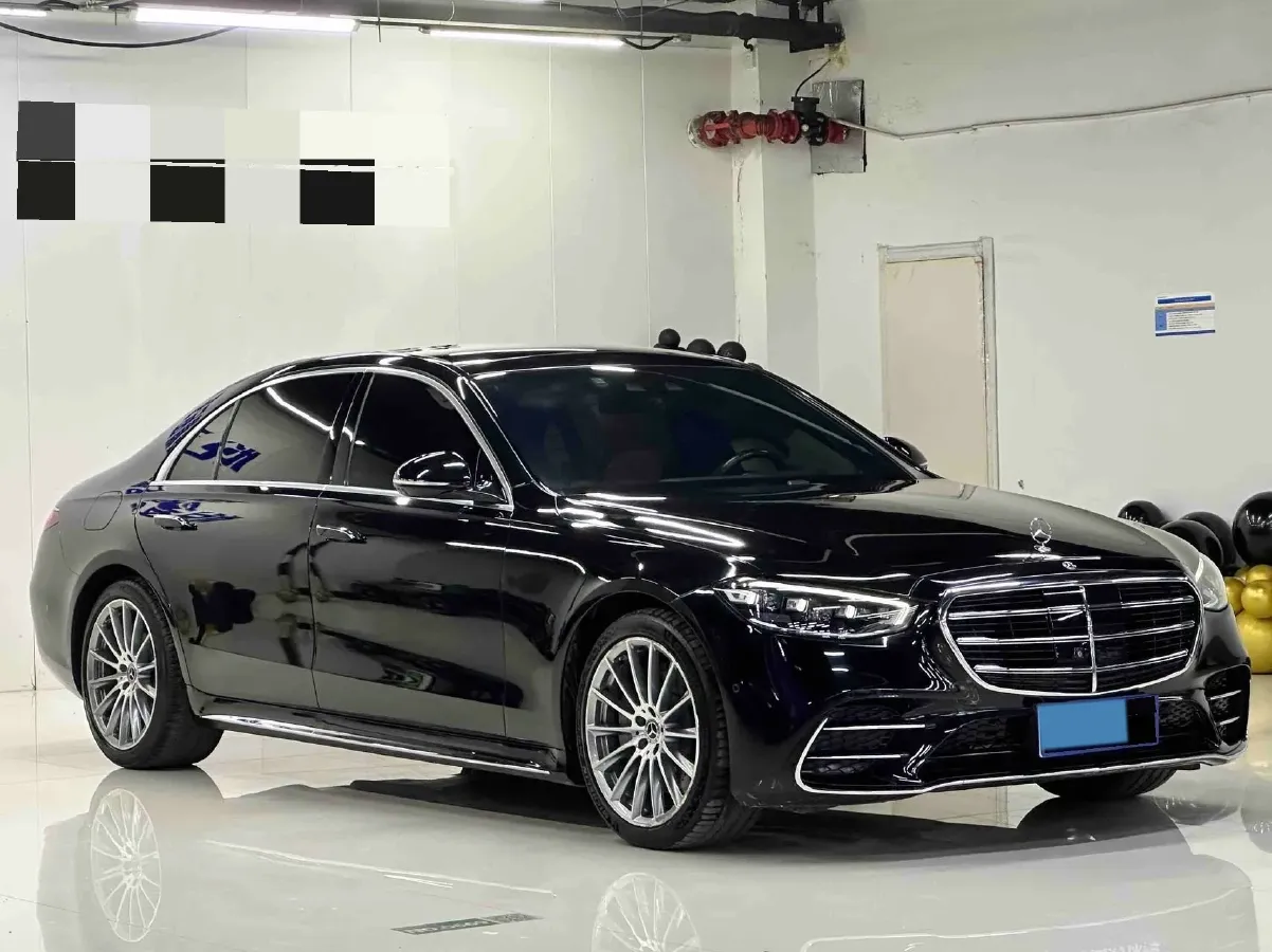 2021 Mercedes-Benz S Class 3.0T 367HP L6 9AT,autocango,china used car exporter,china ev exporter,chinese used car exporter,chinese used ev exporter