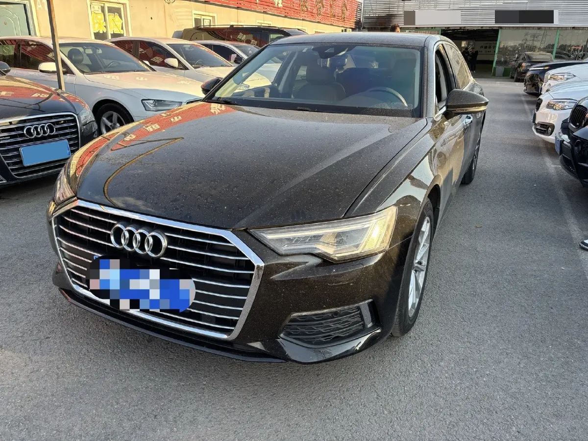 2021 Audi A6L 2.0T 190HP L4 7DCT,autocango,china used car exporter,china ev exporter,chinese used car exporter,chinese used ev exporter