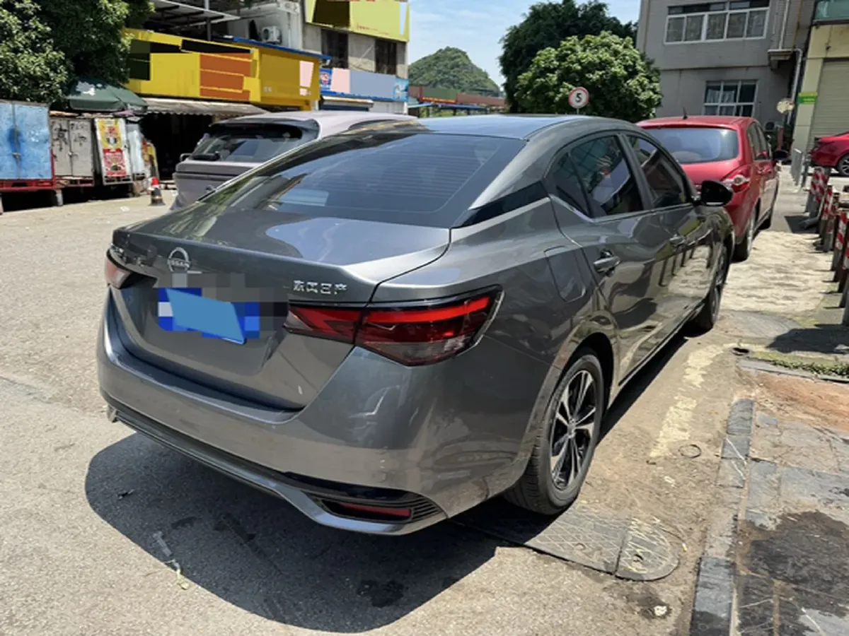 2023 Nissan Sylphy 1.6L 135HP L4 CVT,autocango,china used car exporter,china ev exporter,chinese used car exporter,chinese used ev exporter