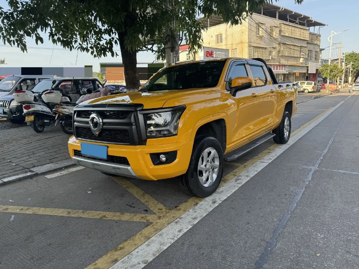 2024 Great Wall Poer King Kong 2.0T 163HP L4 8AT,autocango,china used car exporter,china ev exporter,chinese used car exporter,chinese used ev exporter