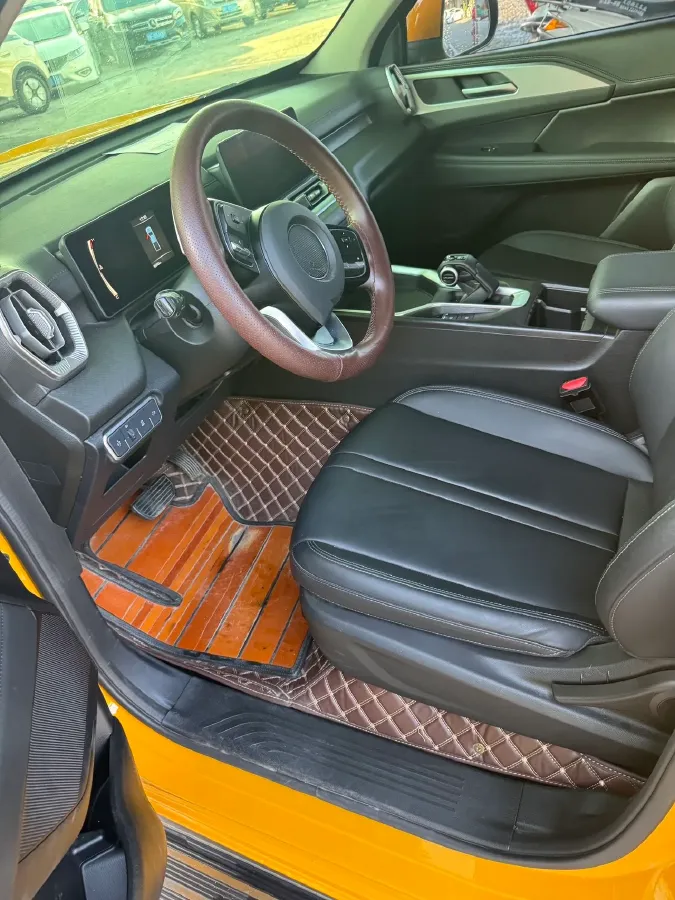 2024 Great Wall Poer King Kong 2.0T 163HP L4 8AT,autocango,china used car exporter,china ev exporter,chinese used car exporter,chinese used ev exporter