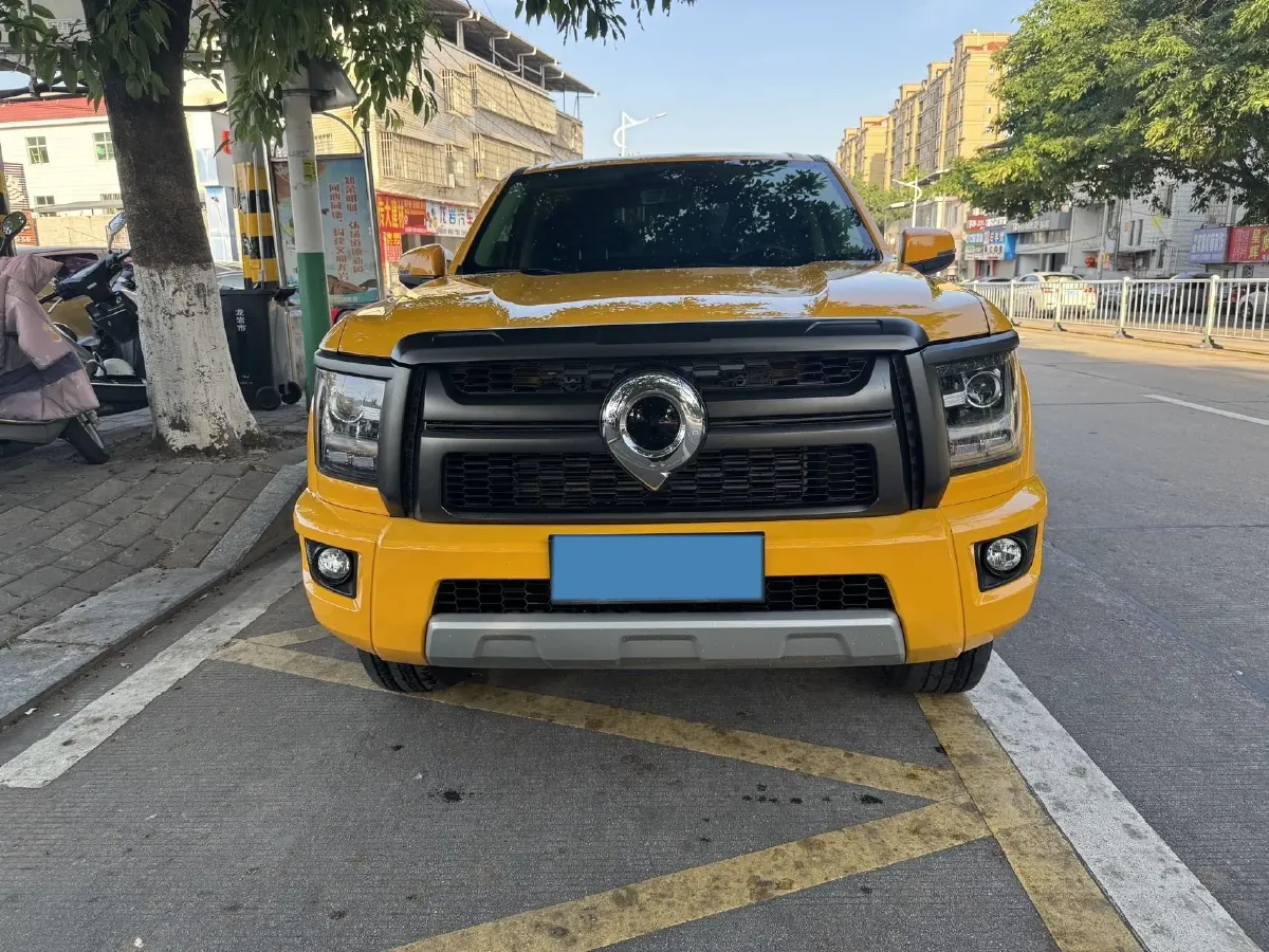 2024 Great Wall Poer King Kong 2.0T 163HP L4 8AT,autocango,china used car exporter,china ev exporter,chinese used car exporter,chinese used ev exporter