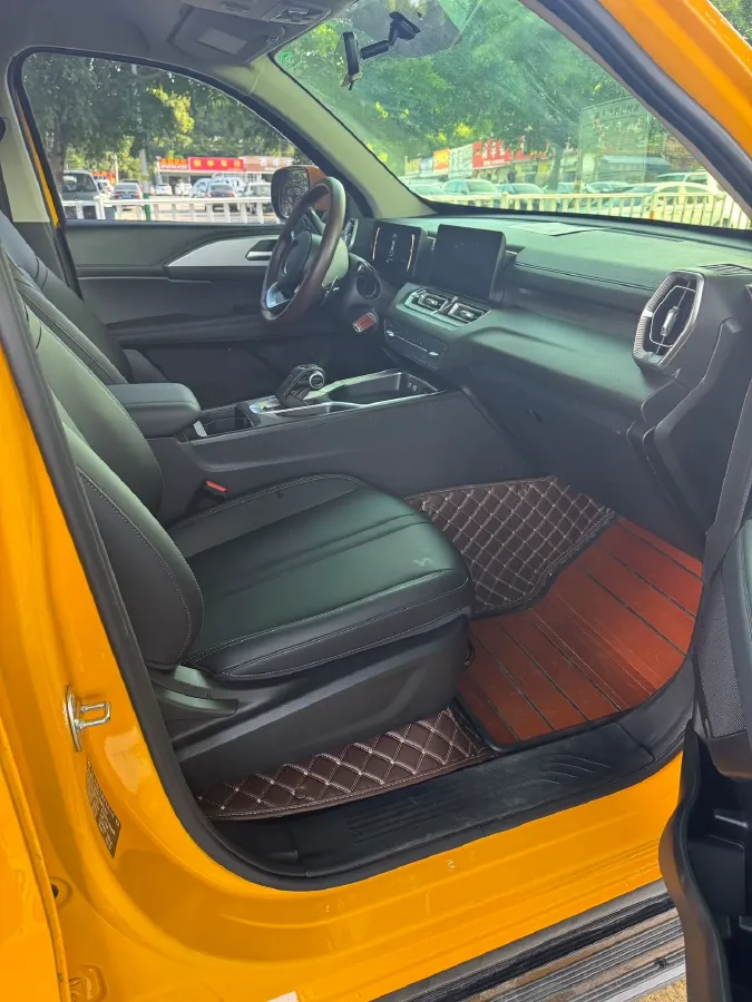 2024 Great Wall Poer King Kong 2.0T 163HP L4 8AT,autocango,china used car exporter,china ev exporter,chinese used car exporter,chinese used ev exporter