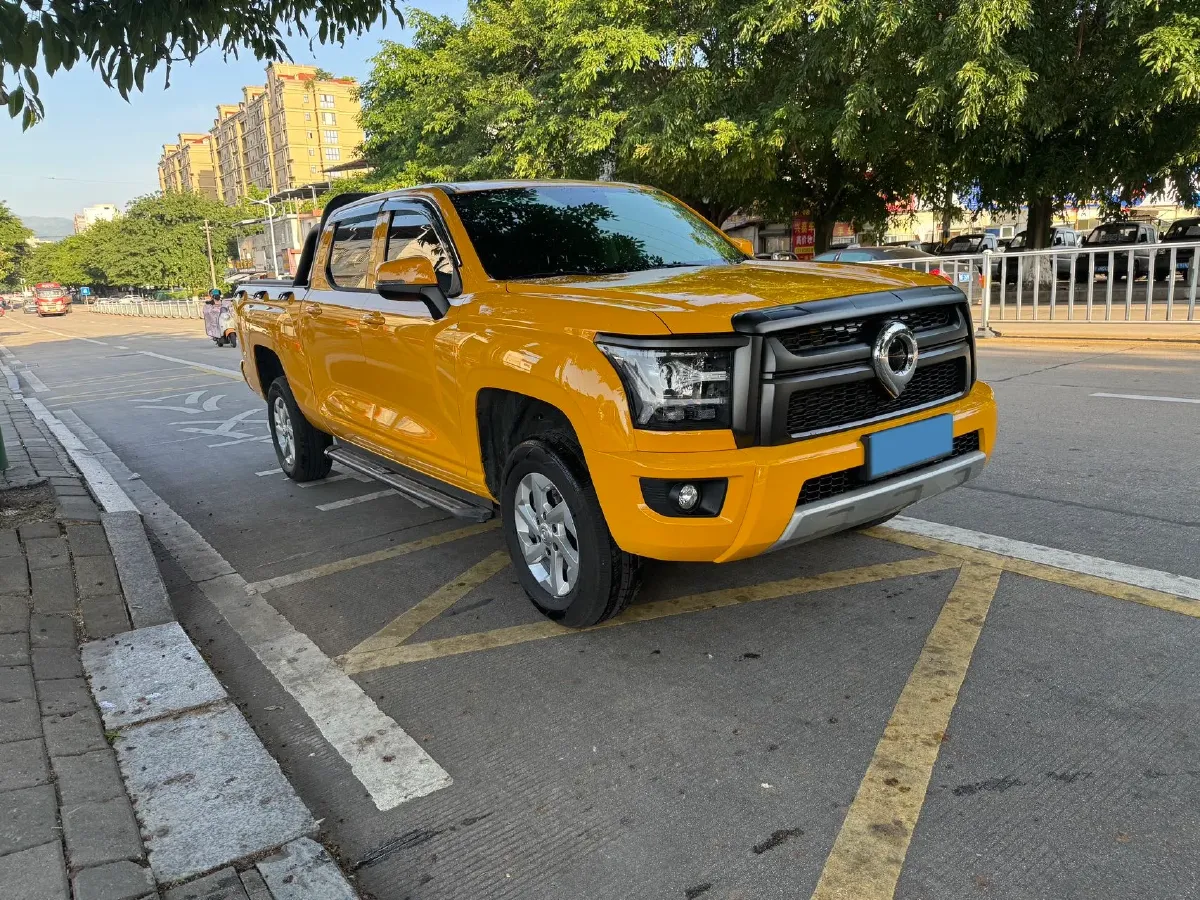 2024 Great Wall Poer King Kong 2.0T 163HP L4 8AT,autocango,china used car exporter,china ev exporter,chinese used car exporter,chinese used ev exporter