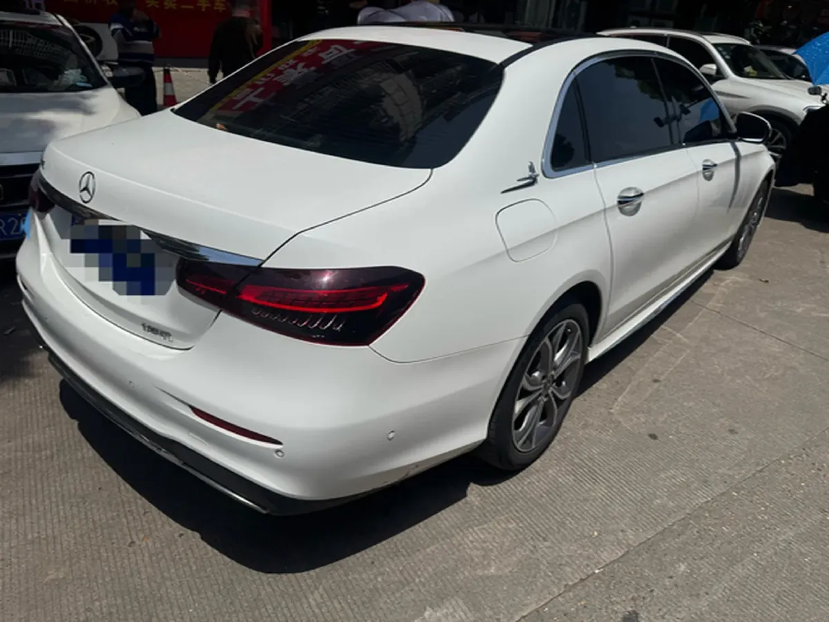 2021 Mercedes-Benz E Class 2.0T 258HP L4 9AT,autocango,china used car exporter,china ev exporter,chinese used car exporter,chinese used ev exporter