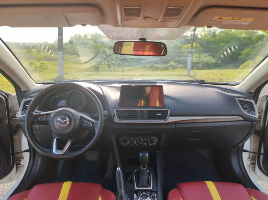 2017 Mazda 3 Axela 1.5L 117HP L4 6AT,autocango,china used car exporter,china ev exporter,chinese used car exporter,chinese used ev exporter