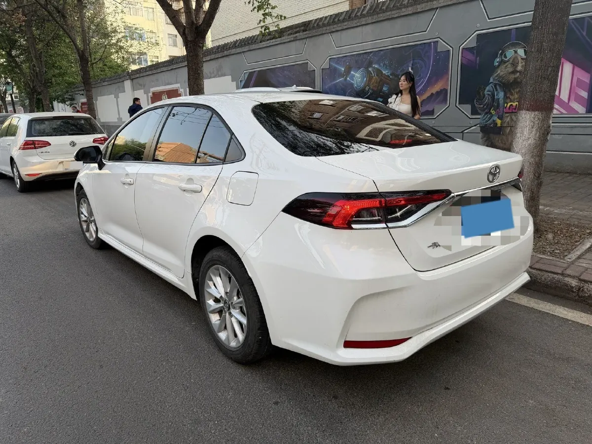 2021 Toyota Corolla 1.2T 116HP L4 CVT,autocango,china used car exporter,china ev exporter,chinese used car exporter,chinese used ev exporter
