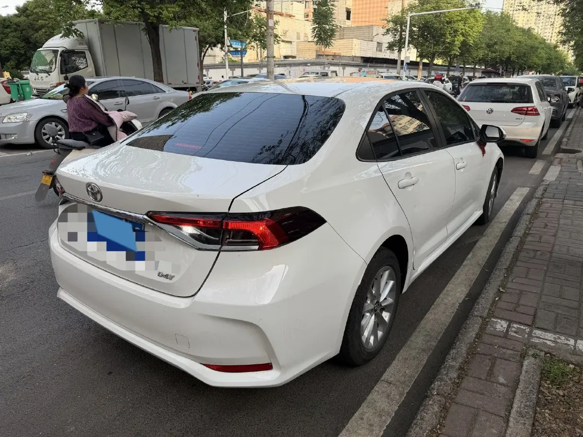 2021 Toyota Corolla 1.2T 116HP L4 CVT,autocango,china used car exporter,china ev exporter,chinese used car exporter,chinese used ev exporter