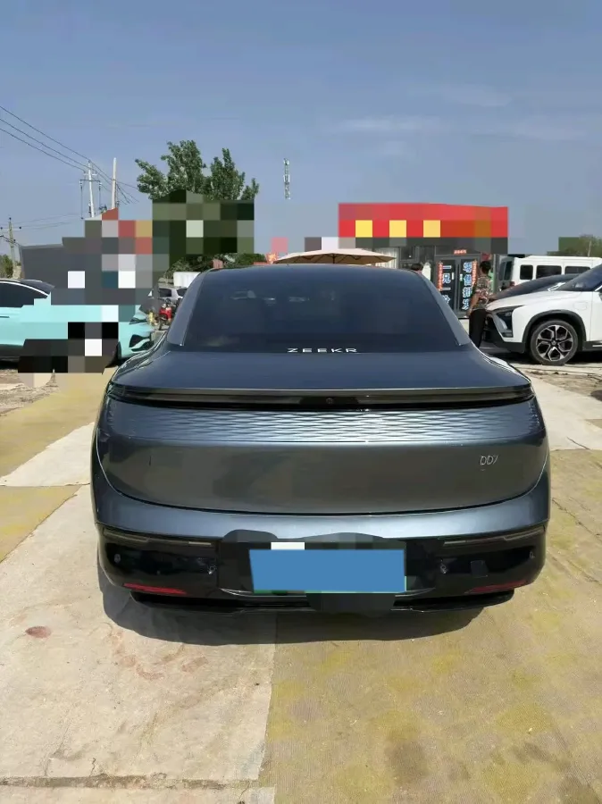 2024 Zeekr 007 BEV 75KWH,autocango,china used car exporter,china ev exporter,chinese used car exporter,chinese used ev exporter