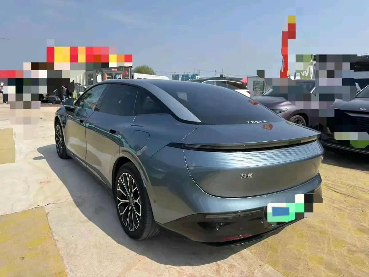 2024 Zeekr 007 BEV 75KWH,autocango,china used car exporter,china ev exporter,chinese used car exporter,chinese used ev exporter