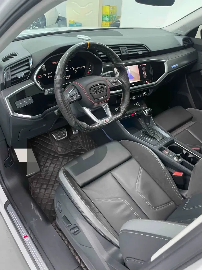 2022 Audi Q3 Sportback 2.0T 220HP L4 7DCT,autocango,china used car exporter,china ev exporter,chinese used car exporter,chinese used ev exporter