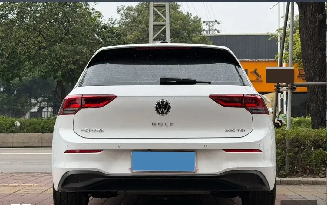 2021 Volkswagen Golf 1.2T 116HP L4 7DCT,autocango,china used car exporter,china ev exporter,chinese used car exporter,chinese used ev exporter