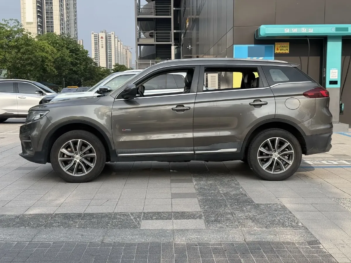 2018 Geely Azkarra 1.8T 184HP L4 6AT,autocango,china used car exporter,china ev exporter,chinese used car exporter,chinese used ev exporter