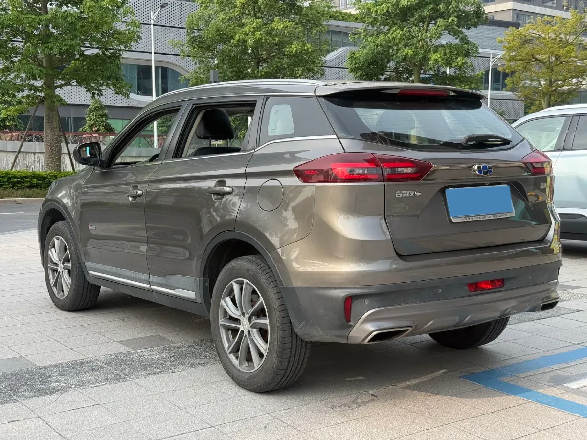 2018 Geely Azkarra 1.8T 184HP L4 6AT,autocango,china used car exporter,china ev exporter,chinese used car exporter,chinese used ev exporter