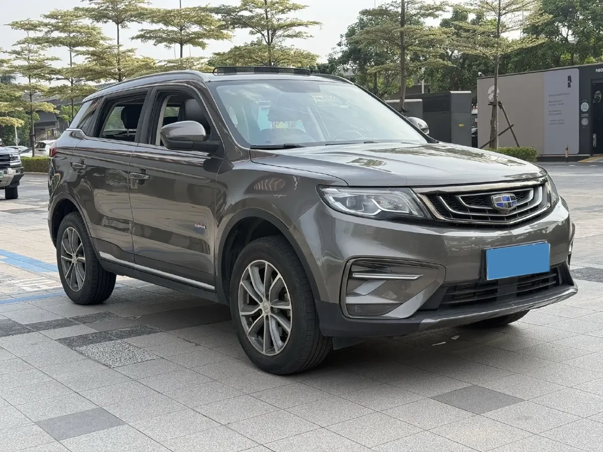 2018 Geely Azkarra 1.8T 184HP L4 6AT,autocango,china used car exporter,china ev exporter,chinese used car exporter,chinese used ev exporter