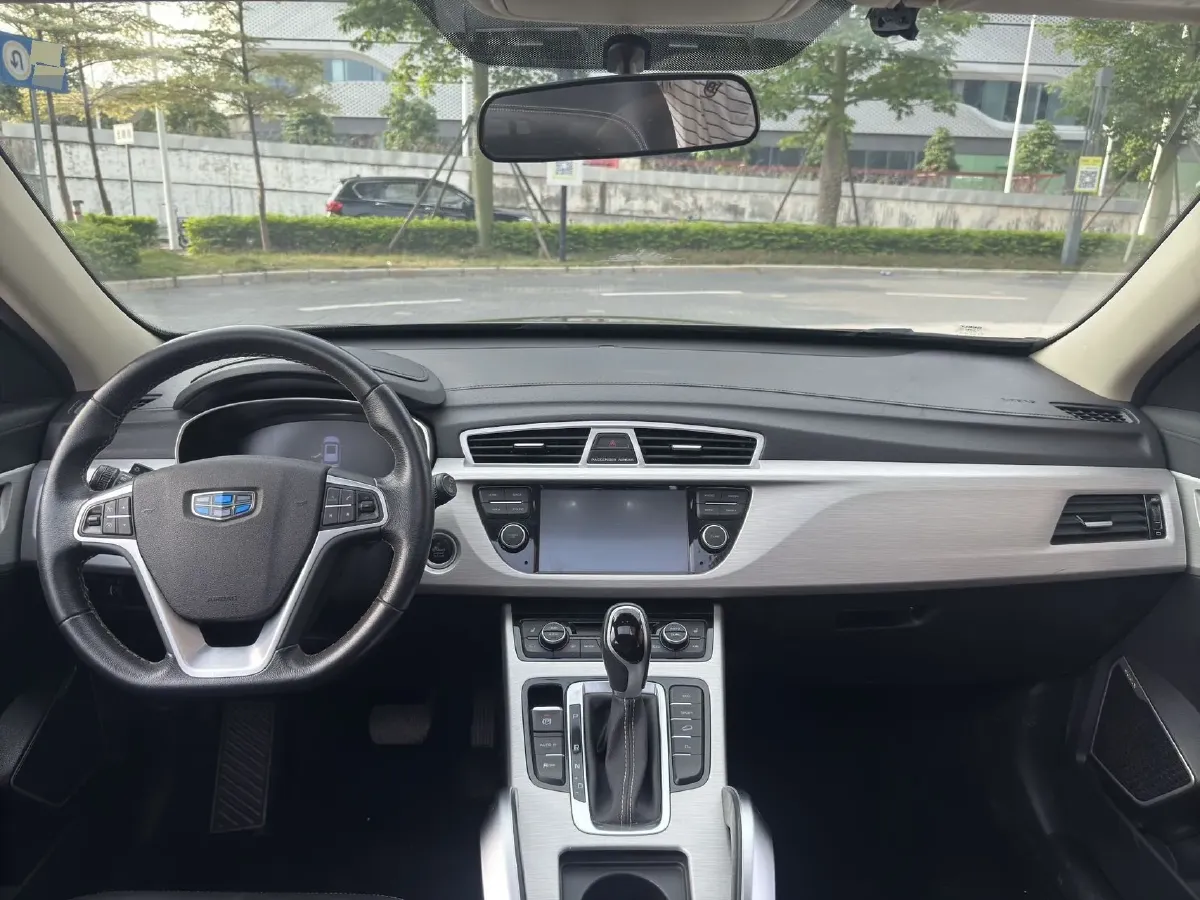2018 Geely Azkarra 1.8T 184HP L4 6AT,autocango,china used car exporter,china ev exporter,chinese used car exporter,chinese used ev exporter
