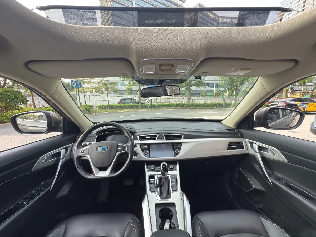 2018 Geely Azkarra 1.8T 184HP L4 6AT,autocango,china used car exporter,china ev exporter,chinese used car exporter,chinese used ev exporter