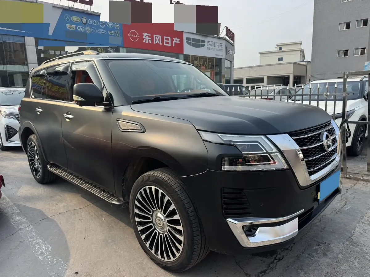 2020 Nissan Terra 2.5L 193HP L4 7AT,autocango,china used car exporter,china ev exporter,chinese used car exporter,chinese used ev exporter