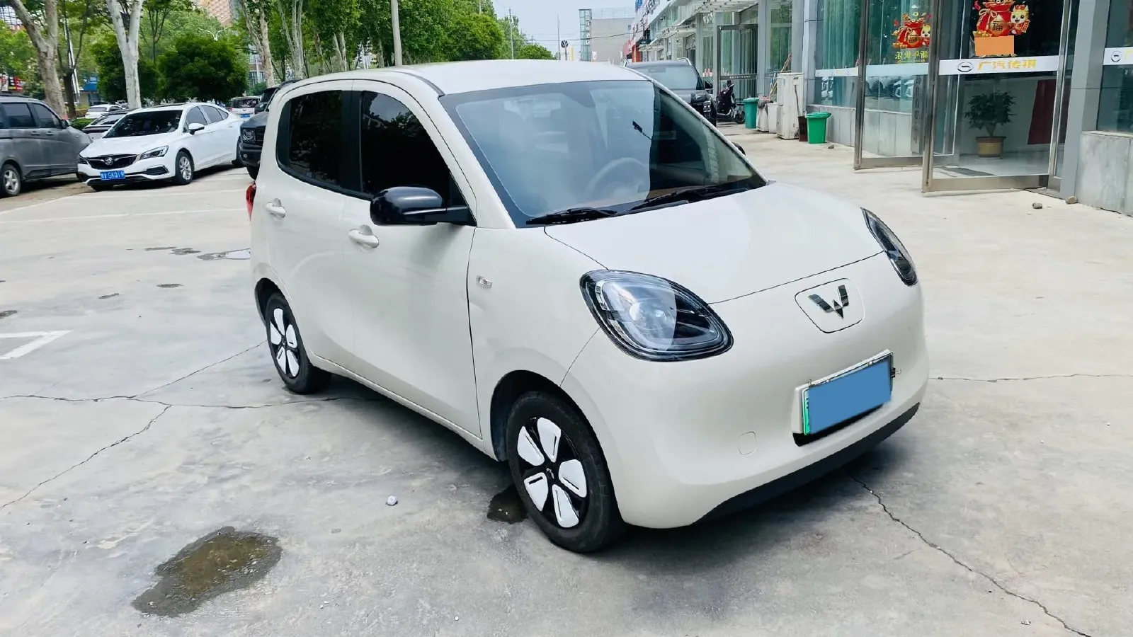 2025 WuLing HongGuang MINI EV BEV 16.2KWH,autocango,china used car exporter,china ev exporter,chinese used car exporter,chinese used ev exporter