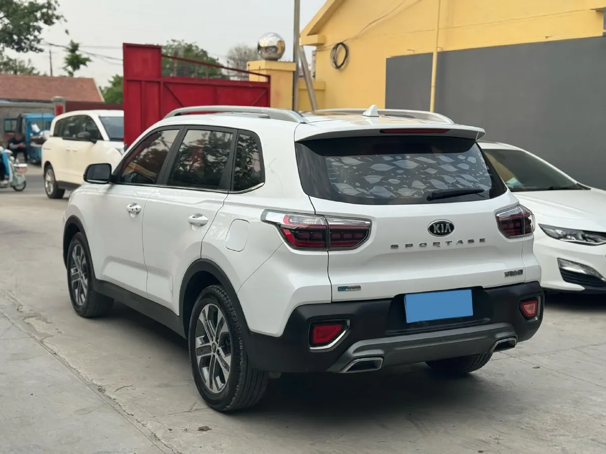 2019 Kia Sportage R 2.0L 160HP L4 6AT,autocango,china used car exporter,china ev exporter,chinese used car exporter,chinese used ev exporter
