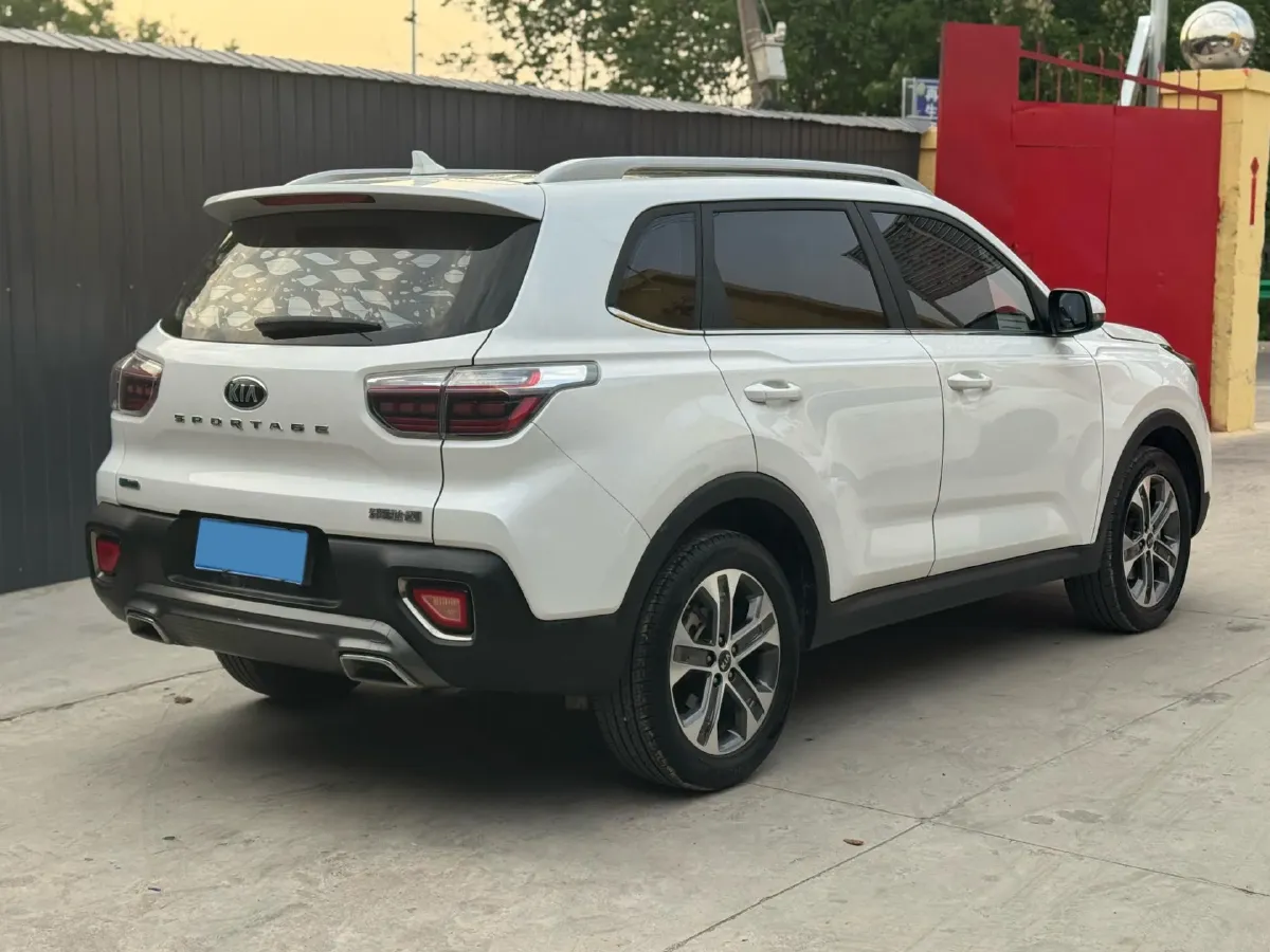 2019 Kia Sportage R 2.0L 160HP L4 6AT,autocango,china used car exporter,china ev exporter,chinese used car exporter,chinese used ev exporter