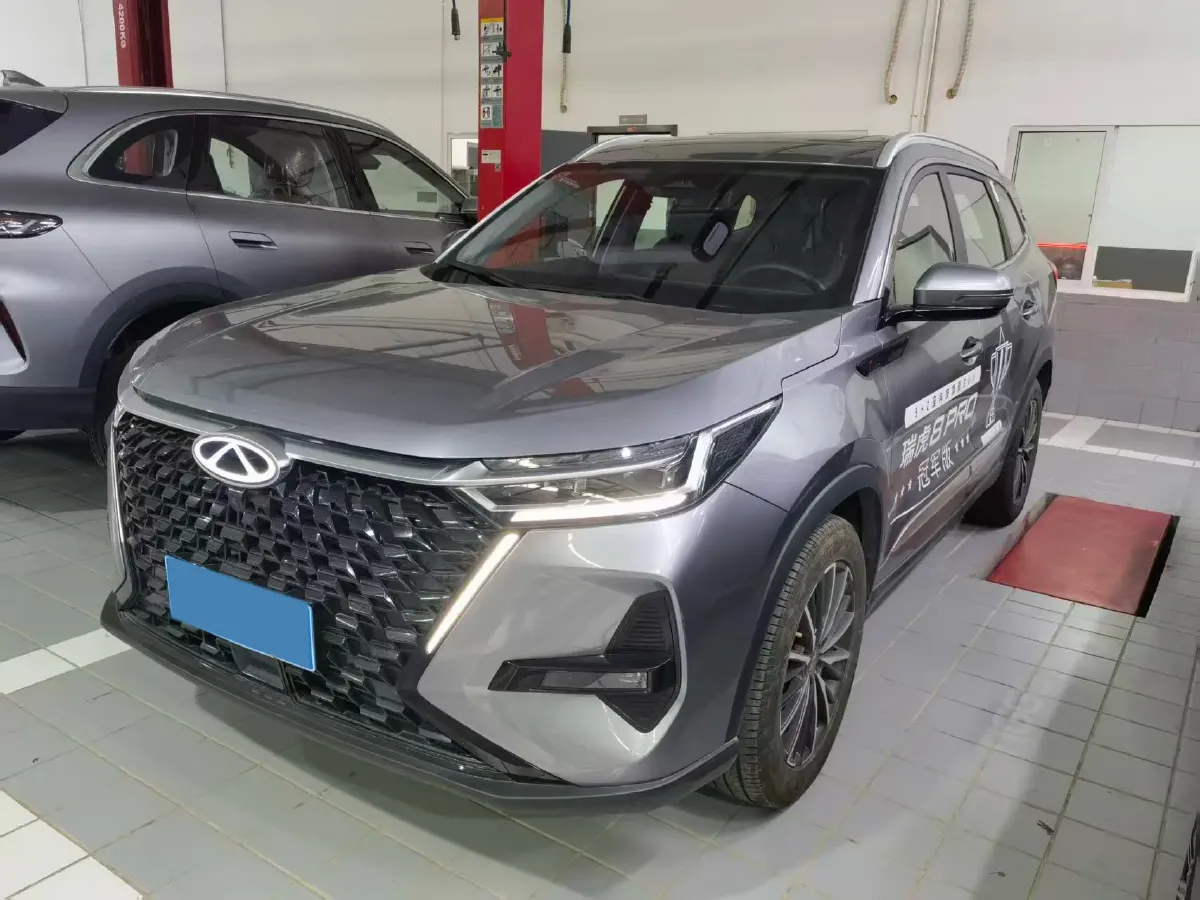 2025 Chery Tiggo 8 PRO 1.6T 197HP L4 7DCT,autocango,china used car exporter,china ev exporter,chinese used car exporter,chinese used ev exporter