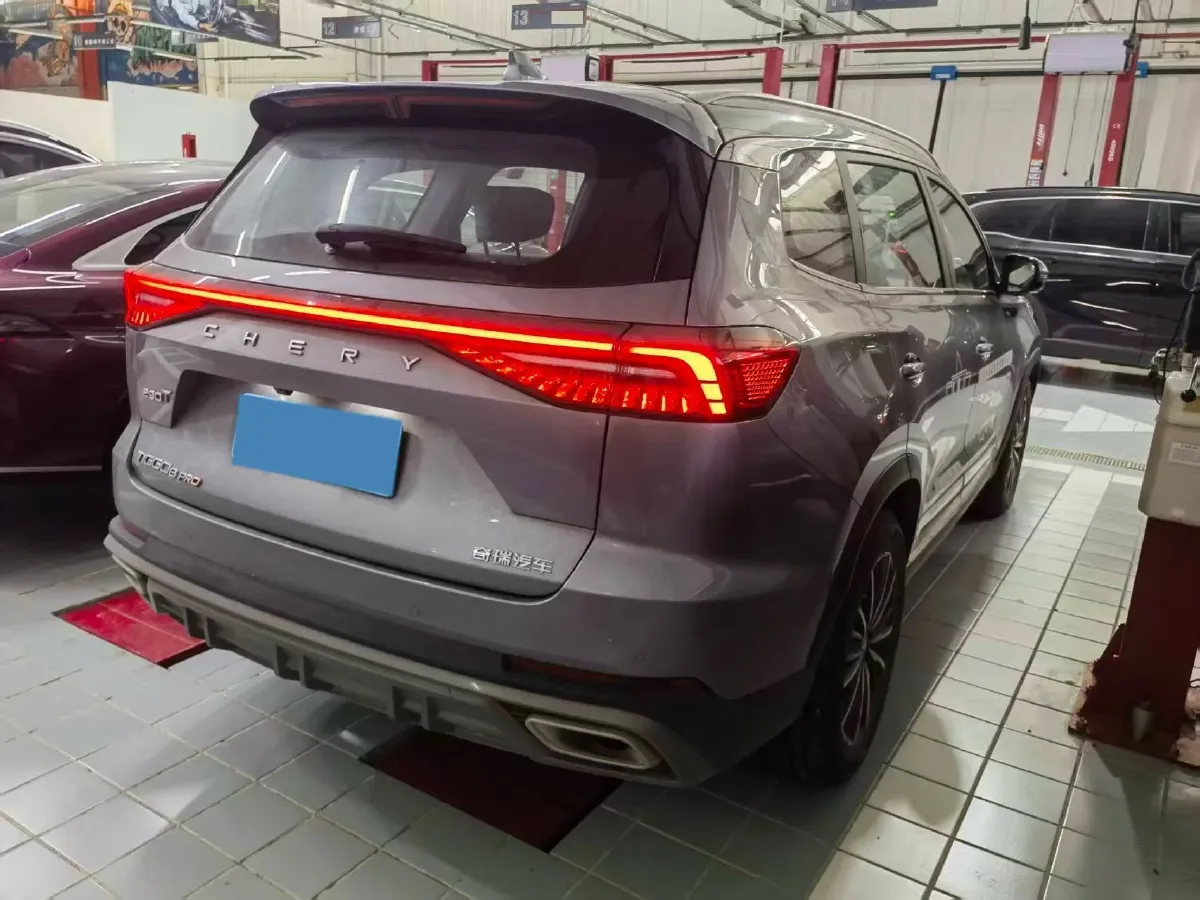2025 Chery Tiggo 8 PRO 1.6T 197HP L4 7DCT,autocango,china used car exporter,china ev exporter,chinese used car exporter,chinese used ev exporter