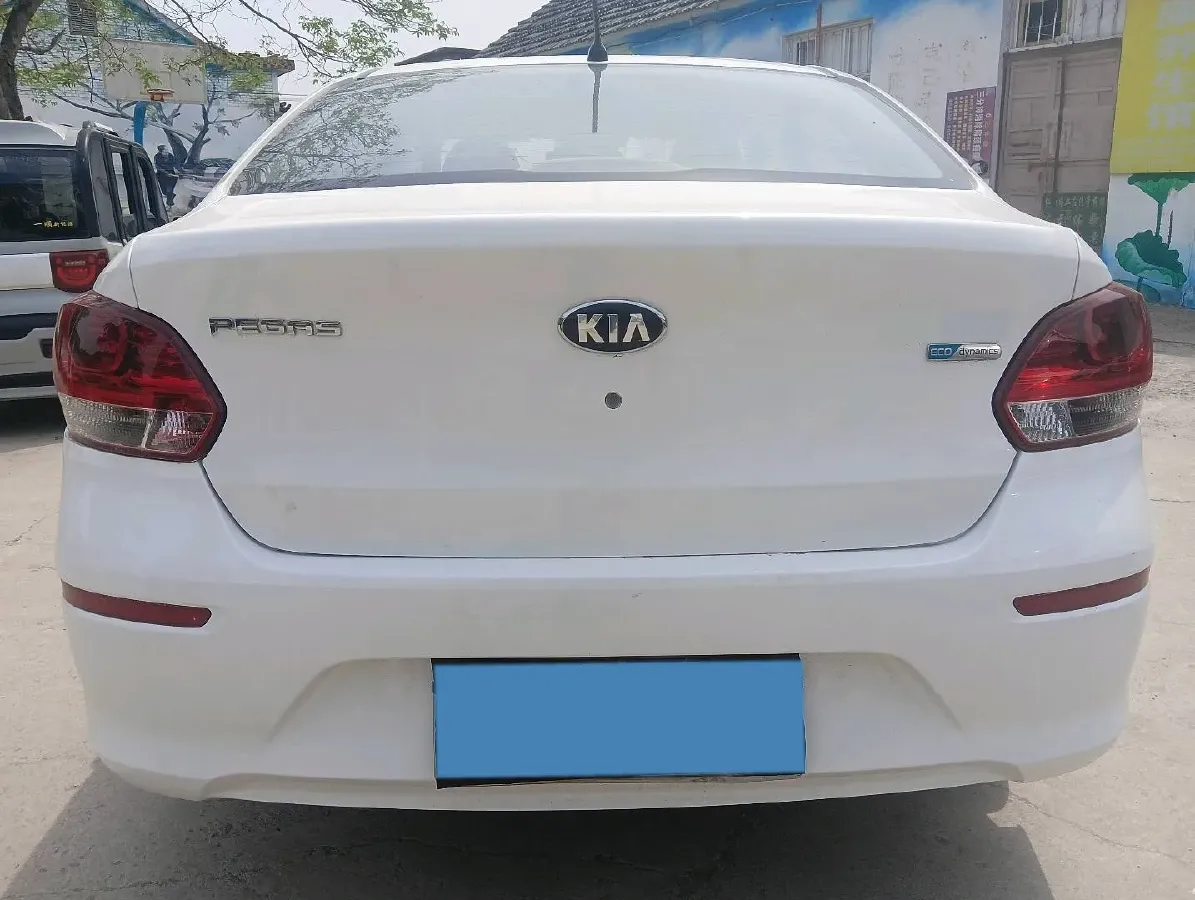 2017 Kia Pegas 1.4L 95HP L4 5MT,autocango,china used car exporter,china ev exporter,chinese used car exporter,chinese used ev exporter