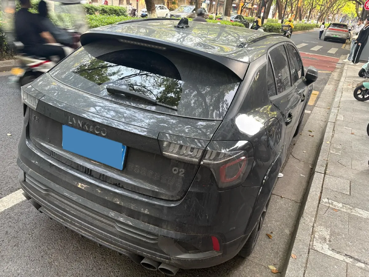 2021 LYNK&CO 02 Hatchback 2.0T 254HP L4 8AT,autocango,china used car exporter,china ev exporter,chinese used car exporter,chinese used ev exporter