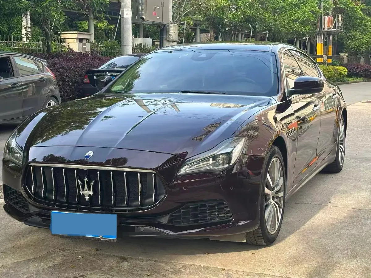 2018 Maserati Quattroporte 3.0T 350HP V6 8AT,autocango,china used car exporter,china ev exporter,chinese used car exporter,chinese used ev exporter