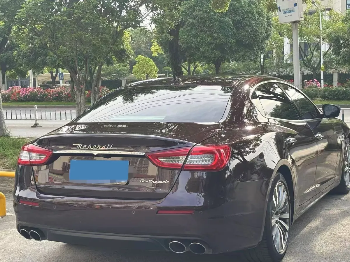 2018 Maserati Quattroporte 3.0T 350HP V6 8AT,autocango,china used car exporter,china ev exporter,chinese used car exporter,chinese used ev exporter