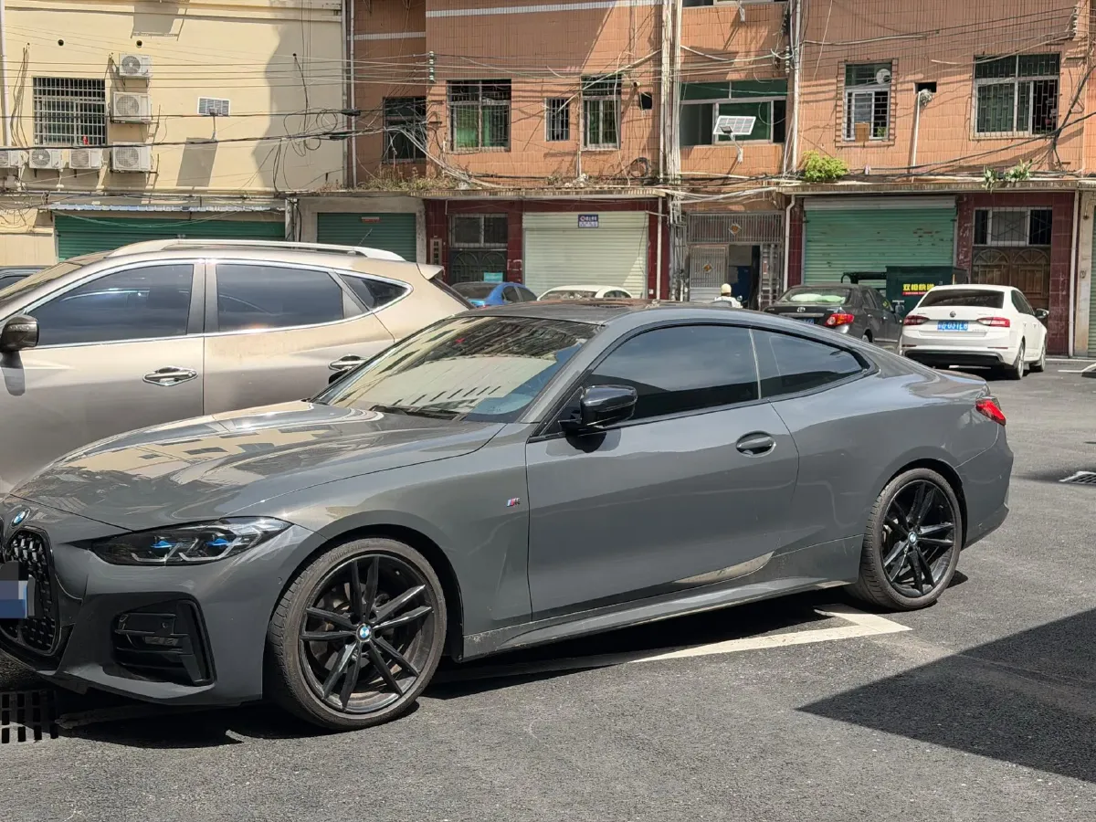 2023 BMW 4 Series 2.0T 184HP L4 8AT,autocango,china used car exporter,china ev exporter,chinese used car exporter,chinese used ev exporter