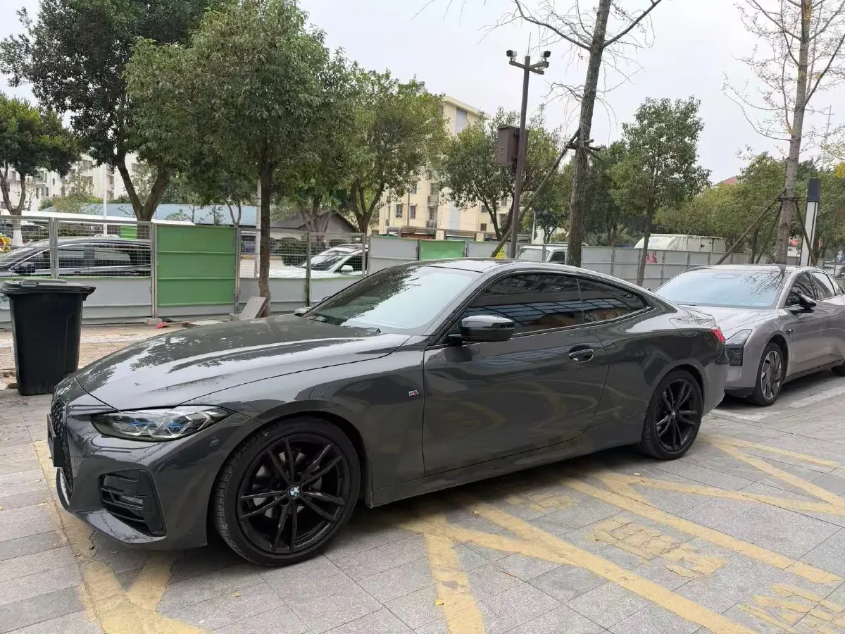 2023 BMW 4 Series 2.0T 184HP L4 8AT,autocango,china used car exporter,china ev exporter,chinese used car exporter,chinese used ev exporter