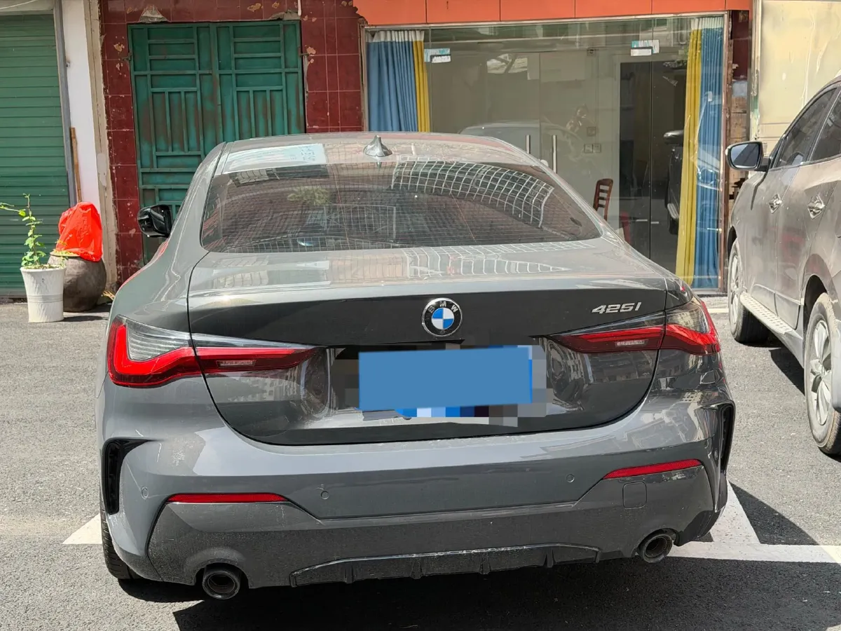 2023 BMW 4 Series 2.0T 184HP L4 8AT,autocango,china used car exporter,china ev exporter,chinese used car exporter,chinese used ev exporter