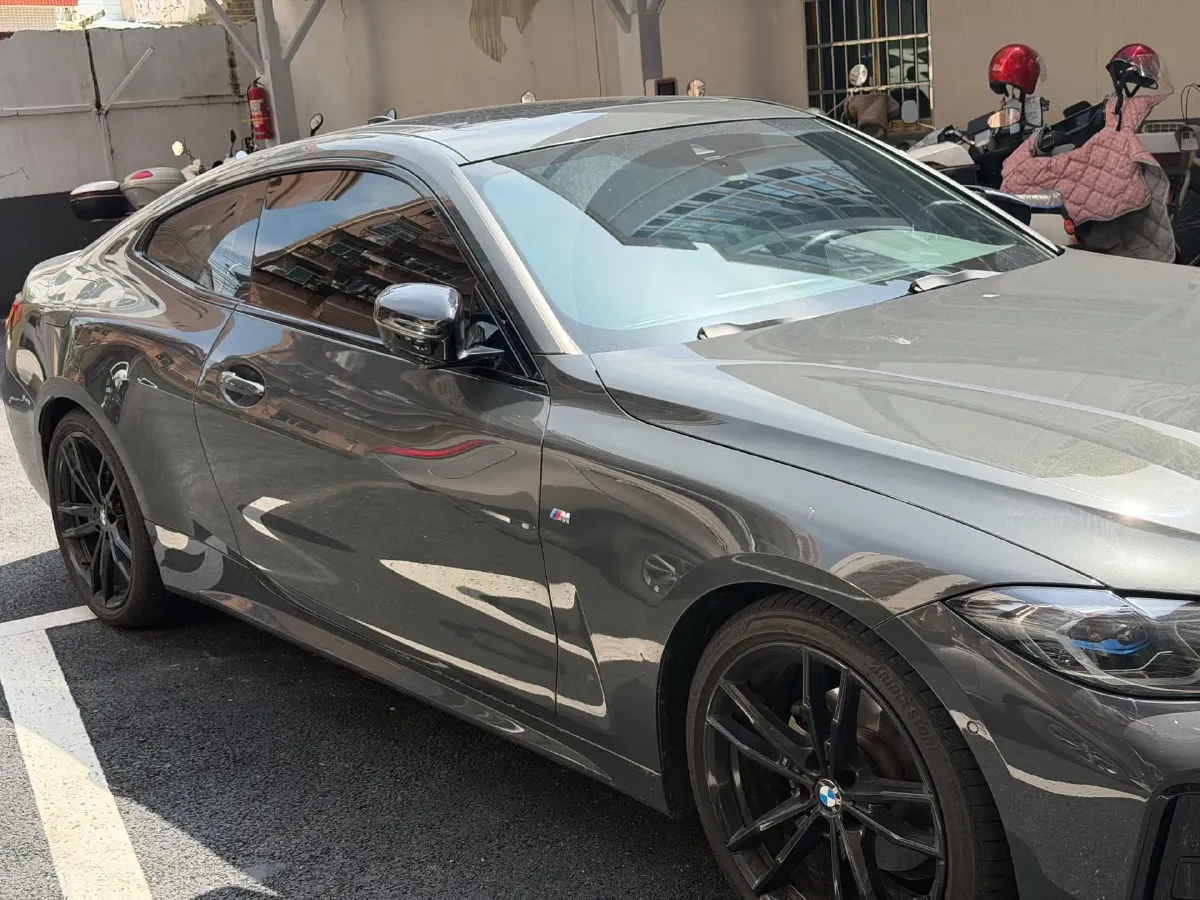 2023 BMW 4 Series 2.0T 184HP L4 8AT,autocango,china used car exporter,china ev exporter,chinese used car exporter,chinese used ev exporter