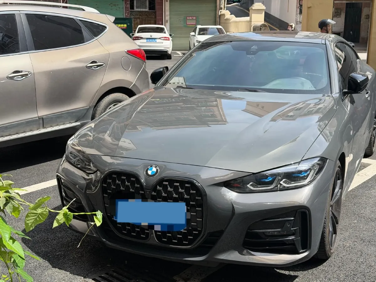 2023 BMW 4 Series 2.0T 184HP L4 8AT,autocango,china used car exporter,china ev exporter,chinese used car exporter,chinese used ev exporter