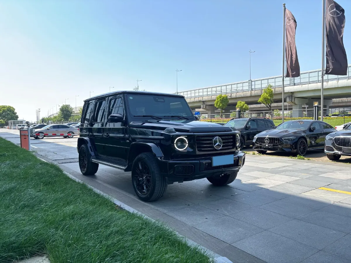2025 Mercedes-Benz G Class 2AT BEV 122KWH,autocango,china used car exporter,china ev exporter,chinese used car exporter,chinese used ev exporter