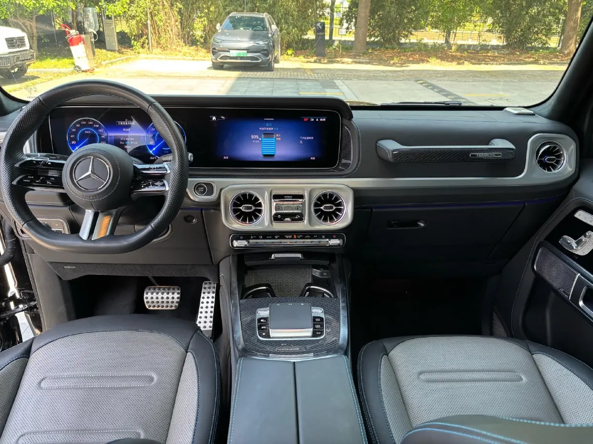 2025 Mercedes-Benz G Class 2AT BEV 122KWH,autocango,china used car exporter,china ev exporter,chinese used car exporter,chinese used ev exporter
