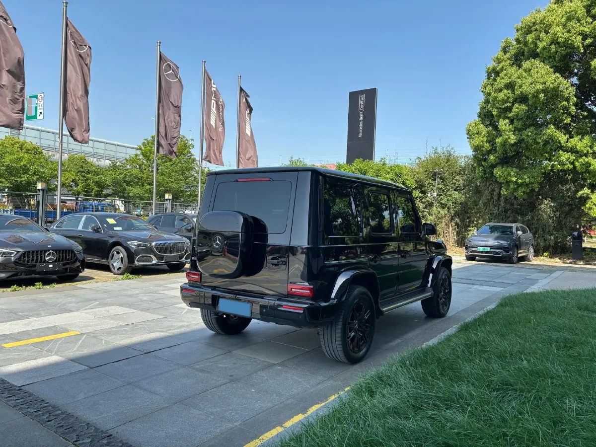2025 Mercedes-Benz G Class 2AT BEV 122KWH,autocango,china used car exporter,china ev exporter,chinese used car exporter,chinese used ev exporter