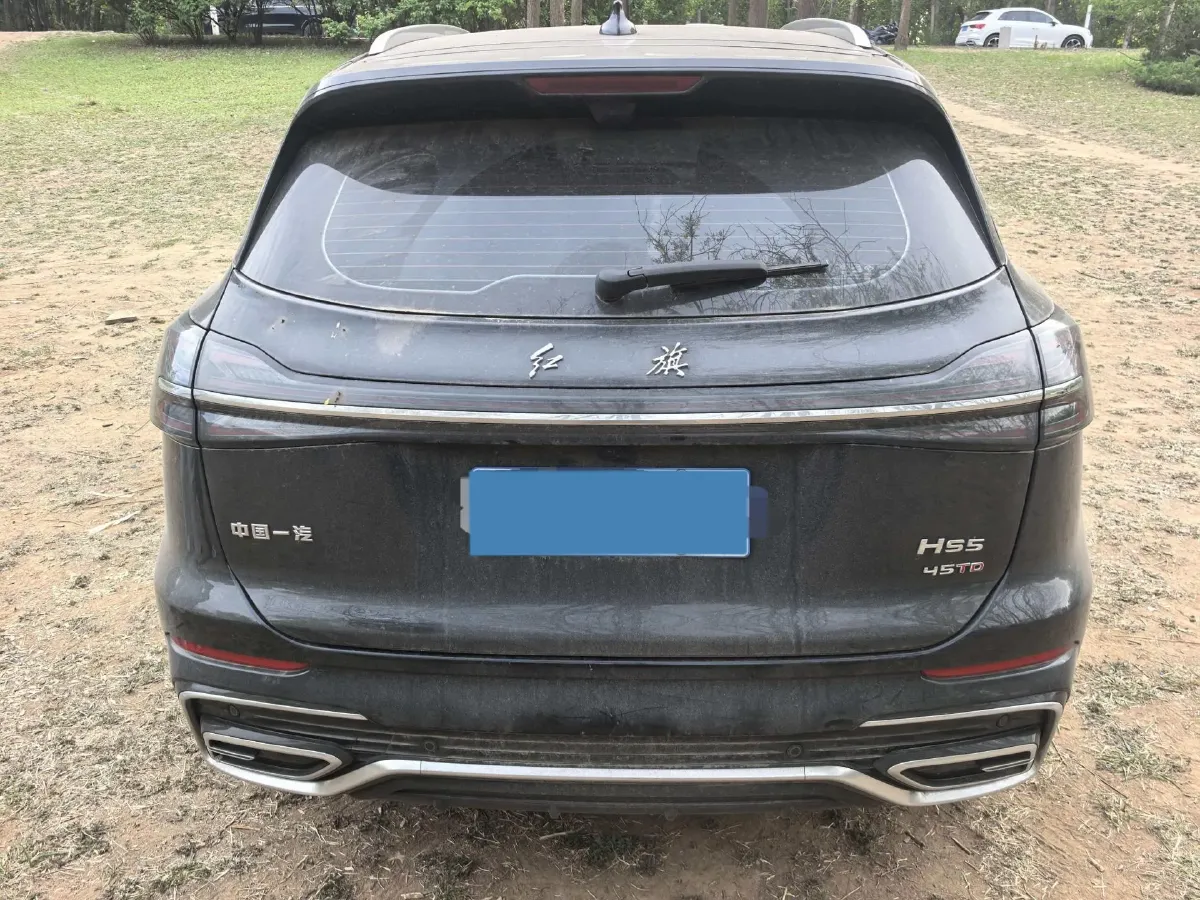 2023 HongQi HS5 2.0T 252HP L4 8AT,autocango,china used car exporter,china ev exporter,chinese used car exporter,chinese used ev exporter